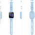 ZTE K2 Kids Watch smartwatch - blå