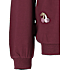 VRS børne sweatbluse str. 98/104 - bordeaux