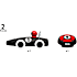 BRIO 30408 fjernstyret racerbil