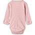 Tiny One baby body str. 80 - rosa