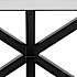 Heaven spisebord i keramik - hvid