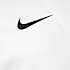 Nike herre T-shirt med logo str. M - hvid