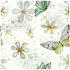 Windsor sommerservietter 33x33 cm 20-pak - hvid blomst
