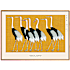 Japanese Red Crown Crane - 70x100 cm