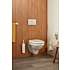 Haceka Kosmos toiletrulleholder - hvid