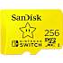 SanDisk microSDXC Nintendo Switch 256GB
