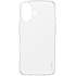 Care Fashion iPhone 16 cover - transparent