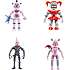 Five Nights at Freddy’s Funtime figur – flere varianter – assorteret