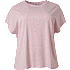 VRS dame oversize T-shirt str. 50 - lyserød