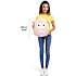Squishmallows Lala lam bamse 40 cm