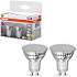 Osram 2-pak LED spotpære 3,7W - dæmpbar