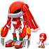 Sonic Giant Metal Knuckles vs. Knuckles figursæt