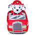 Paw Patrol Marsh med brandbil bamse 20 cm