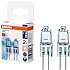 Osram 2-pak ovnpære 10W - varmt lys