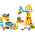 LEGO DUPLO By 3-i-1 Byggeplads med køretøjer 10476