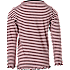 VRS børne bluse str. 98/104 - bordeaux