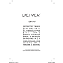 Denver CRP-717 radio - sort