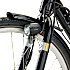 SCO E-City herre elcykel 28" 10,4AH- sort