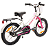 PUCH Moonlight børnecykel 16"- hvid/pink
