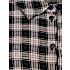VRS dame kjole med tern str. 2XL - sort