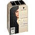 Caring Color permanent hårfarve 1-0 Natural Black m. serum