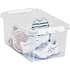 SmartStore Classic opbevaringskasse 31 liter - transparent