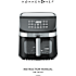Køkkenchef airfryer - sort