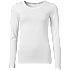 VRS dame T-shirt langærmet str. XL - Hvid