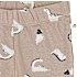 Tiny One leggings str. 50/56 - brun