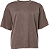 VRS dame sweat T-shirt str. 2XL - brun