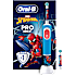Oral-B Pro Kids 3+ elektrisk tandbørste - Spiderman