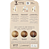 Caring Color Creme permanent hårfarve 8-16 Cool Ash Blonde