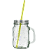 Drikkeglas inkl. sugerør - 450 ml