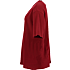 VRS dame oversize T-shirt str. S - rød