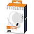 STREETZ H300 on-ear høretelefoner - hvid