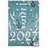 Familiekalender 2027 - med faner stickers