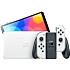 Nintendo Switch OLED Konsol - Hvid