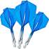 Unicorn Forge Flights flights- og skaftsystem medium - blå