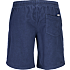 JJ REBEL herre shorts i hørblanding str. 2XL - mørkeblå