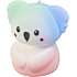 Nightlux Koala touch lampe - varmt og multifarvet lys