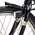 SCO E-Modern dame elcykel 26" 10,2 AH - sort