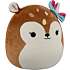 Squishmallows bamse 19 cm - flere varianter - assorteret