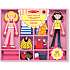 melissa & doug magnetisk dressup legesæt