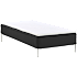Nordisk Fjer boxmadrasseng 90x200 cm - sort