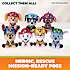 Paw Patrol Chase bamse 15 cm