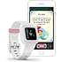 Garmin vivofit Jr. 3 Disney Princess aktivitetssporer med bånd - hvid 