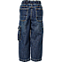 VRS børne jeans loose str. 98 - blå