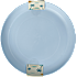 Tallerkner 4-pak - Ø: 22,5 cm - flere varianter - assorteret