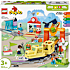 LEGO DUPLO By Stort interaktivt lokalbanetog Sæt 10428