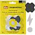 FabPatch Stretch selvklæbende tekstilreparation - reflekser